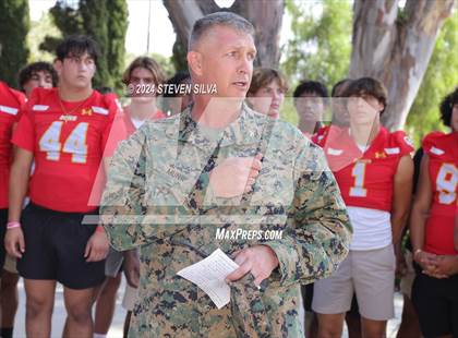 Thumbnail 1 in Cathedral Catholic Camp Pendleton Experience (Honor Bowl) photogallery.