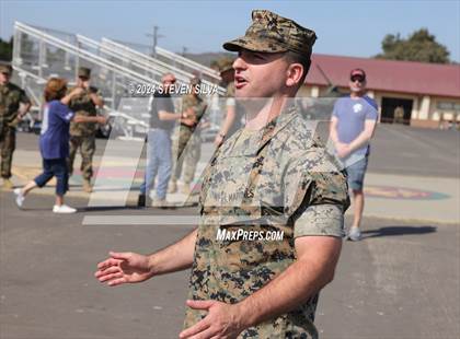 Thumbnail 3 in Cathedral Catholic Camp Pendleton Experience (Honor Bowl) photogallery.