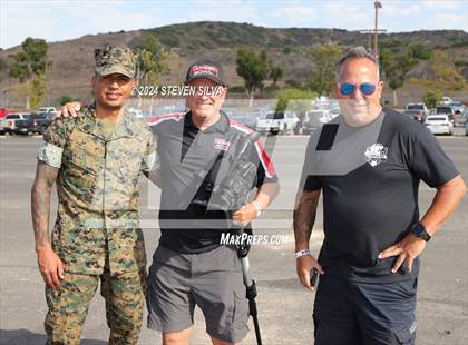 Thumbnail 1 in Cathedral Catholic Camp Pendleton Experience (Honor Bowl) photogallery.