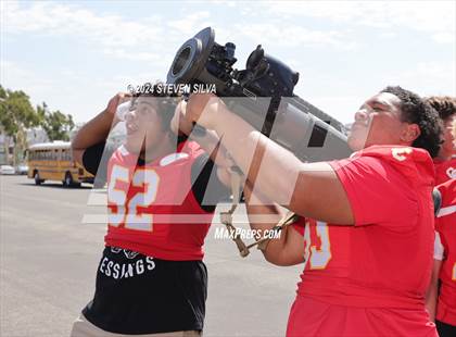 Thumbnail 3 in Cathedral Catholic Camp Pendleton Experience (Honor Bowl) photogallery.