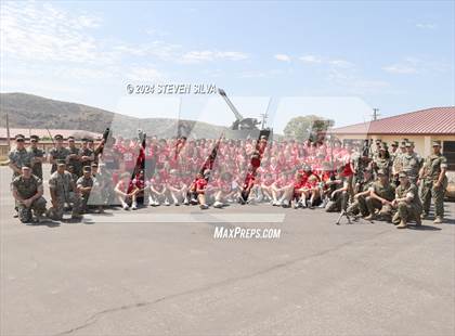 Thumbnail 2 in Cathedral Catholic Camp Pendleton Experience (Honor Bowl) photogallery.