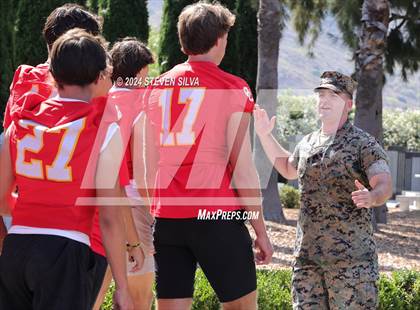 Thumbnail 2 in Cathedral Catholic Camp Pendleton Experience (Honor Bowl) photogallery.