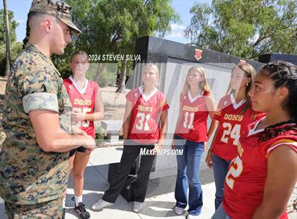 Thumbnail 3 in Cathedral Catholic Camp Pendleton Experience (Honor Bowl) photogallery.