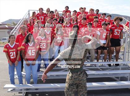 Thumbnail 3 in Cathedral Catholic Camp Pendleton Experience (Honor Bowl) photogallery.