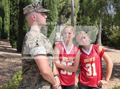 Thumbnail 1 in Cathedral Catholic Camp Pendleton Experience (Honor Bowl) photogallery.
