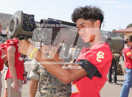 Thumbnail 1 in Cathedral Catholic Camp Pendleton Experience (Honor Bowl) photogallery.