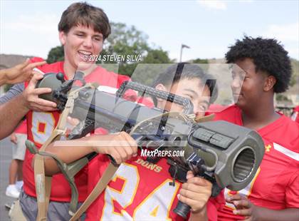 Thumbnail 2 in Cathedral Catholic Camp Pendleton Experience (Honor Bowl) photogallery.