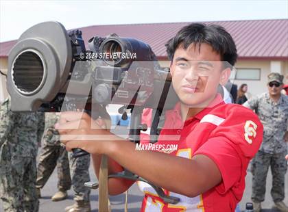 Thumbnail 3 in Cathedral Catholic Camp Pendleton Experience (Honor Bowl) photogallery.