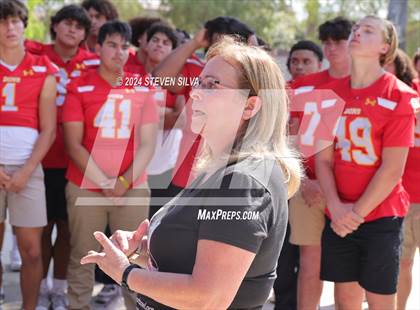 Thumbnail 1 in Cathedral Catholic Camp Pendleton Experience (Honor Bowl) photogallery.