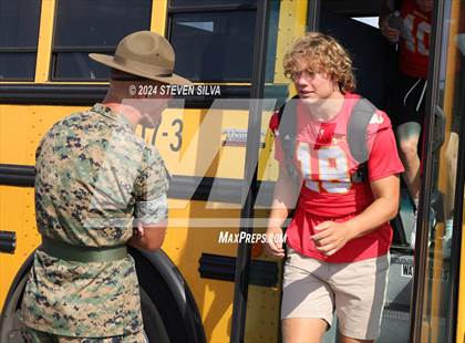 Thumbnail 3 in Cathedral Catholic Camp Pendleton Experience (Honor Bowl) photogallery.