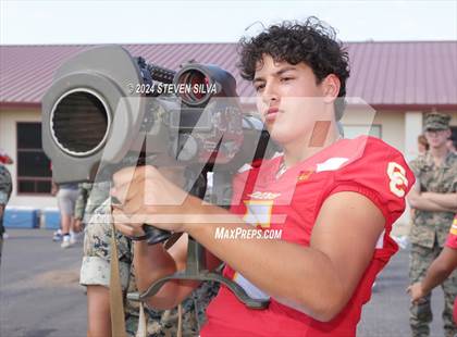 Thumbnail 1 in Cathedral Catholic Camp Pendleton Experience (Honor Bowl) photogallery.