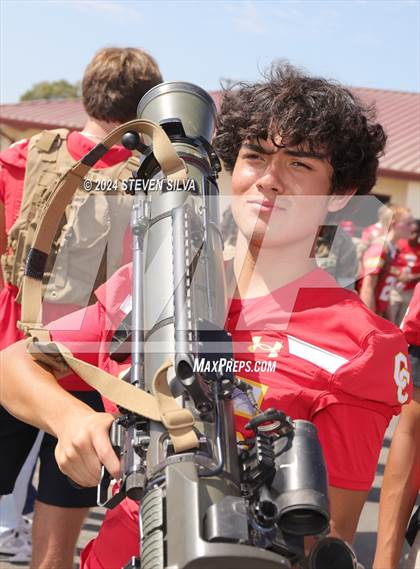 Thumbnail 3 in Cathedral Catholic Camp Pendleton Experience (Honor Bowl) photogallery.