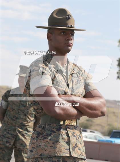 Thumbnail 1 in Cathedral Catholic Camp Pendleton Experience (Honor Bowl) photogallery.