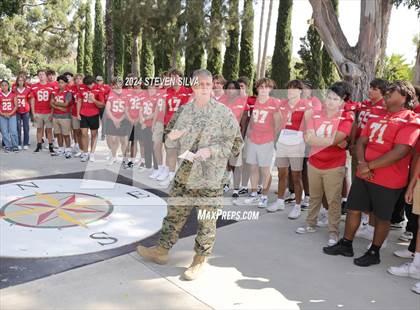 Thumbnail 2 in Cathedral Catholic Camp Pendleton Experience (Honor Bowl) photogallery.