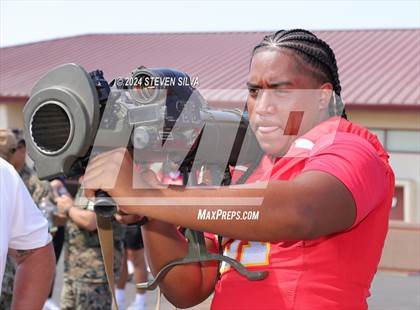 Thumbnail 3 in Cathedral Catholic Camp Pendleton Experience (Honor Bowl) photogallery.