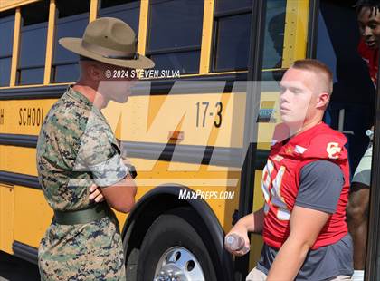 Thumbnail 2 in Cathedral Catholic Camp Pendleton Experience (Honor Bowl) photogallery.