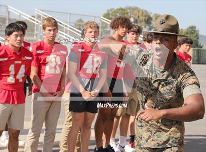 Thumbnail 1 in Cathedral Catholic Camp Pendleton Experience (Honor Bowl) photogallery.