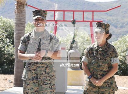 Thumbnail 2 in Cathedral Catholic Camp Pendleton Experience (Honor Bowl) photogallery.