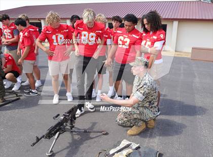 Thumbnail 2 in Cathedral Catholic Camp Pendleton Experience (Honor Bowl) photogallery.