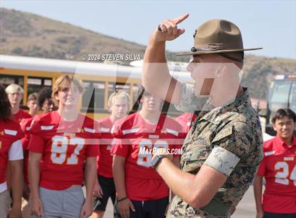 Thumbnail 2 in Cathedral Catholic Camp Pendleton Experience (Honor Bowl) photogallery.