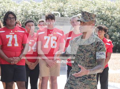Thumbnail 3 in Cathedral Catholic Camp Pendleton Experience (Honor Bowl) photogallery.