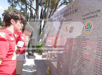 Thumbnail 2 in Cathedral Catholic Camp Pendleton Experience (Honor Bowl) photogallery.