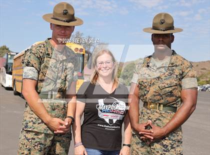 Thumbnail 1 in Cathedral Catholic Camp Pendleton Experience (Honor Bowl) photogallery.