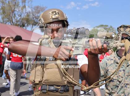 Thumbnail 2 in Cathedral Catholic Camp Pendleton Experience (Honor Bowl) photogallery.