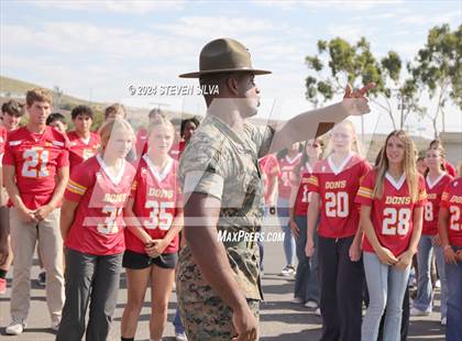 Thumbnail 1 in Cathedral Catholic Camp Pendleton Experience (Honor Bowl) photogallery.