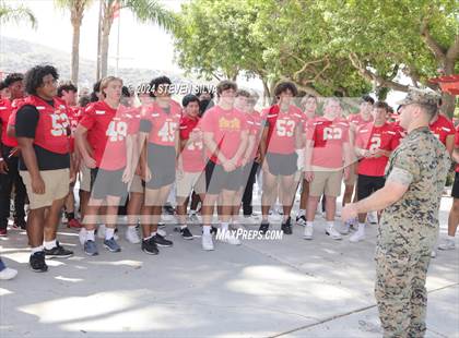 Thumbnail 3 in Cathedral Catholic Camp Pendleton Experience (Honor Bowl) photogallery.