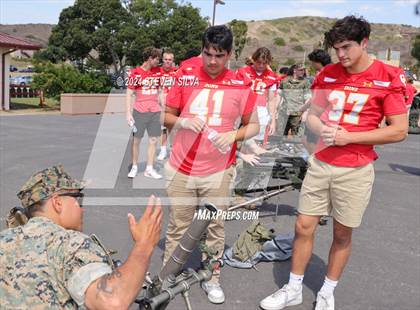 Thumbnail 2 in Cathedral Catholic Camp Pendleton Experience (Honor Bowl) photogallery.