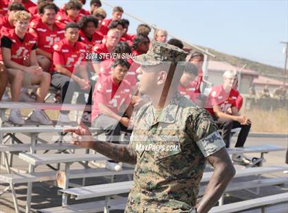 Thumbnail 3 in Cathedral Catholic Camp Pendleton Experience (Honor Bowl) photogallery.