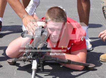 Thumbnail 1 in Cathedral Catholic Camp Pendleton Experience (Honor Bowl) photogallery.