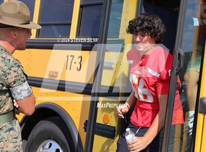 Thumbnail 3 in Cathedral Catholic Camp Pendleton Experience (Honor Bowl) photogallery.