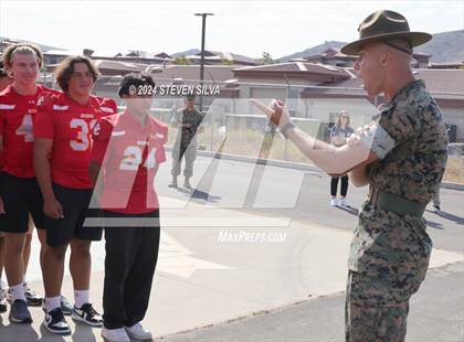 Thumbnail 2 in Cathedral Catholic Camp Pendleton Experience (Honor Bowl) photogallery.