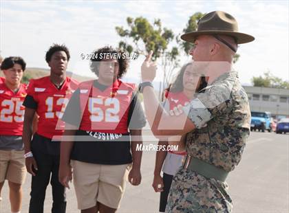 Thumbnail 3 in Cathedral Catholic Camp Pendleton Experience (Honor Bowl) photogallery.