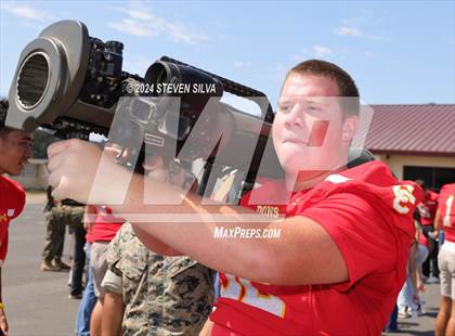 Thumbnail 2 in Cathedral Catholic Camp Pendleton Experience (Honor Bowl) photogallery.