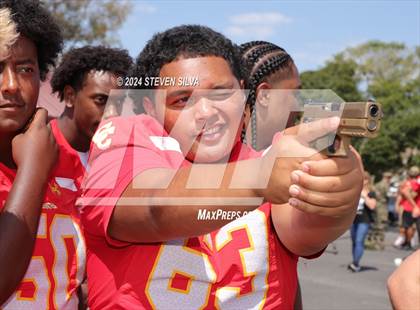 Thumbnail 1 in Cathedral Catholic Camp Pendleton Experience (Honor Bowl) photogallery.