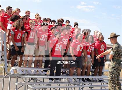 Thumbnail 1 in Cathedral Catholic Camp Pendleton Experience (Honor Bowl) photogallery.