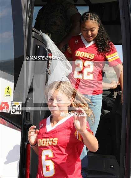 Thumbnail 2 in Cathedral Catholic Camp Pendleton Experience (Honor Bowl) photogallery.