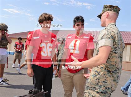 Thumbnail 2 in Cathedral Catholic Camp Pendleton Experience (Honor Bowl) photogallery.