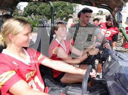 Thumbnail 3 in Cathedral Catholic Camp Pendleton Experience (Honor Bowl) photogallery.