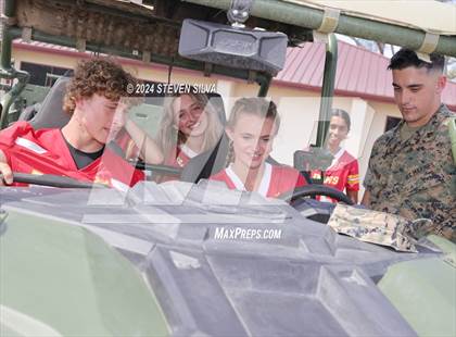 Thumbnail 1 in Cathedral Catholic Camp Pendleton Experience (Honor Bowl) photogallery.