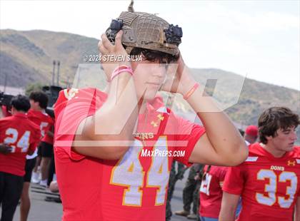 Thumbnail 2 in Cathedral Catholic Camp Pendleton Experience (Honor Bowl) photogallery.