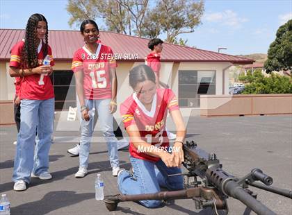 Thumbnail 1 in Cathedral Catholic Camp Pendleton Experience (Honor Bowl) photogallery.