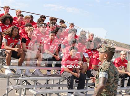Thumbnail 2 in Cathedral Catholic Camp Pendleton Experience (Honor Bowl) photogallery.