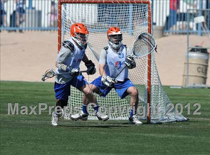 Thumbnail 3 in Bishop Gorman vs Palo Verde (Best of the West) photogallery.