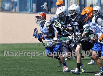 Thumbnail 3 in Bishop Gorman vs Palo Verde (Best of the West) photogallery.