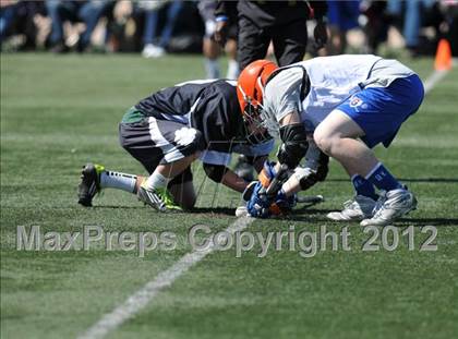 Thumbnail 2 in Bishop Gorman vs Palo Verde (Best of the West) photogallery.