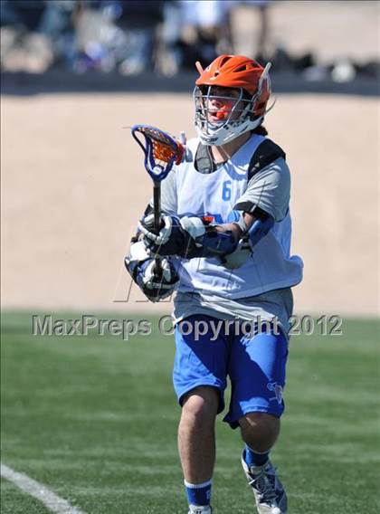 Thumbnail 2 in Bishop Gorman vs Palo Verde (Best of the West) photogallery.